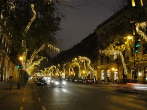 Karácsonyi díszkivilágítás