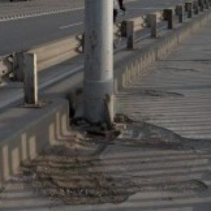 Petőfi híd oszlop rekonstrukció pályázat